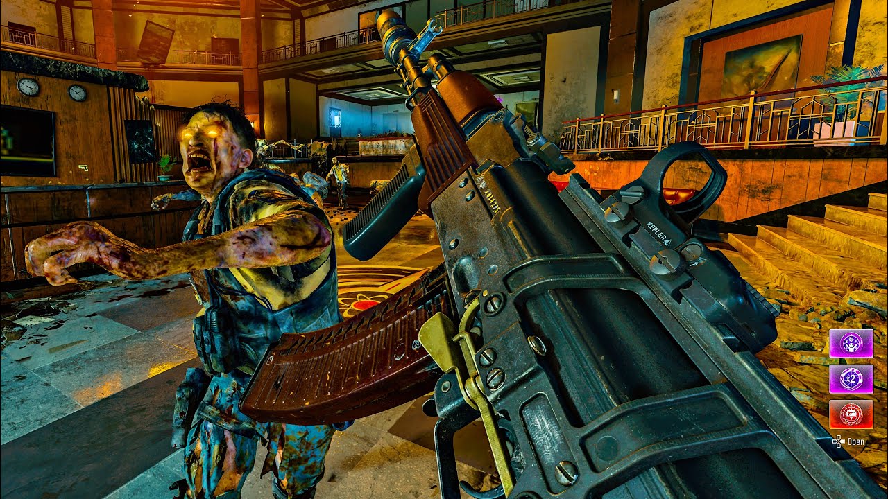 BLACK OPS 6 ZOMBIES: RECKONING GAMEPLAY! (NO COMMENTARY)