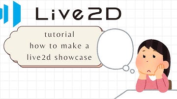 How to make a LIVE2D showcase