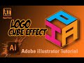 How to create a Cube Logo: Illustrator CC Tutorial (Tagalog)