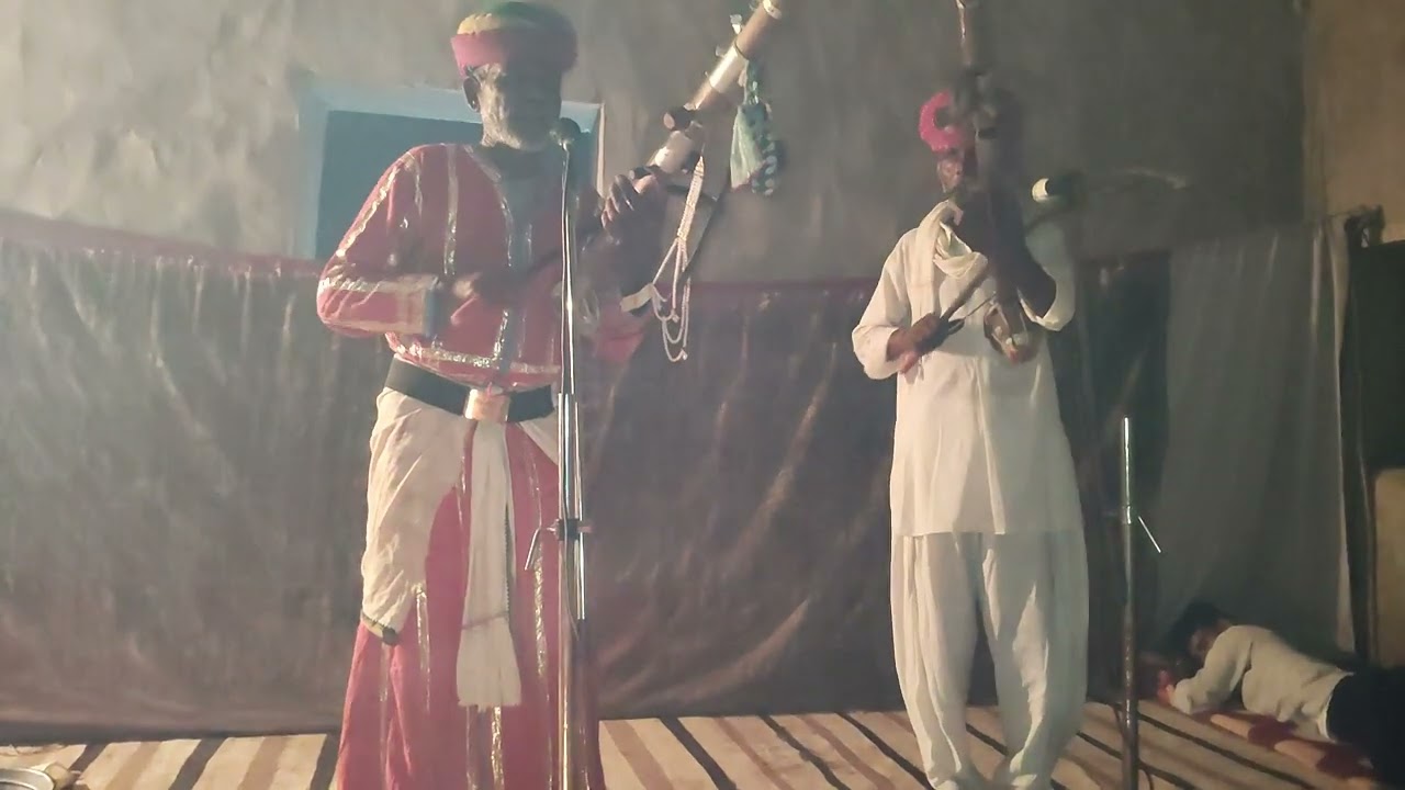 भोपा पार्टी: जैता राम और मूला राम, ग्राम:अनवाना, जिला जोधपुर। 