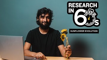 Sunflower Evolution | Research in 60 Seconds