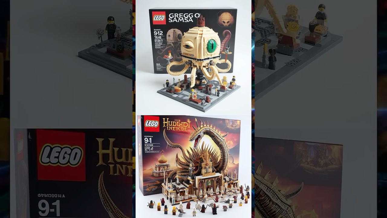 Lego наборы, которые я всегда хотел 