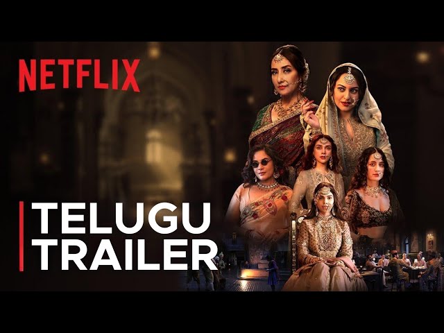 Heeramandi: The Diamond Bazaar | Telugu Trailer | May 1 | Sanjay Leela B | Netflix India South class=