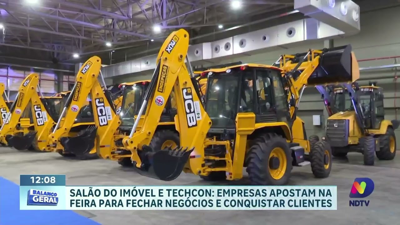 Construção civil ganha vitrine para negócios no Salão do Imóvel e Techcon - QTU Questões do Universo