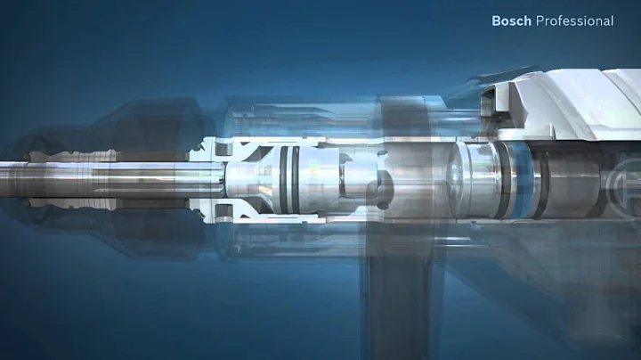 Bosch GBH 8-45 DV Professional Rotary hammer with SDS-max