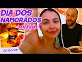 MEIO VLOG, MEIO SE ARRUME CMG para o DIA DOS NAMORADOS em CASA!!!