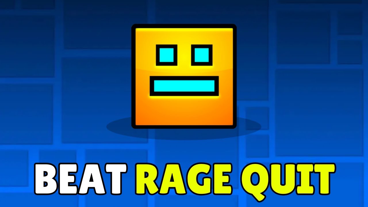 Как легко победить ярость и выход из игры в Geometry Dash! (2026) – Полное руководство