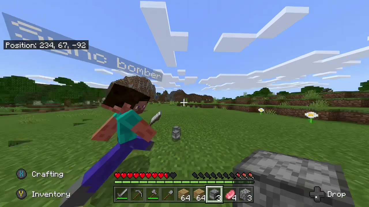 Minecraft duo server (EP.1) Just getting started! - YouTube