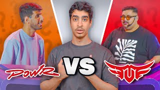 تحدي القدرات | تي يو ضد باور 🔥🔥 #3