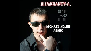 AlimkhanOV A. - One Two Three (Michael Nolen remix) |Euro pop dance music, Modern Talking style 2024