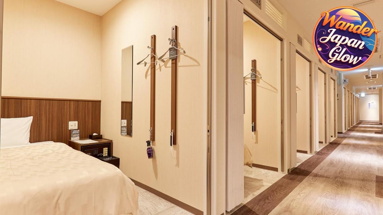 Grand Cabin Hotel Naha Oroku for Men / Vacation STAY 62323 | Japan 🏨