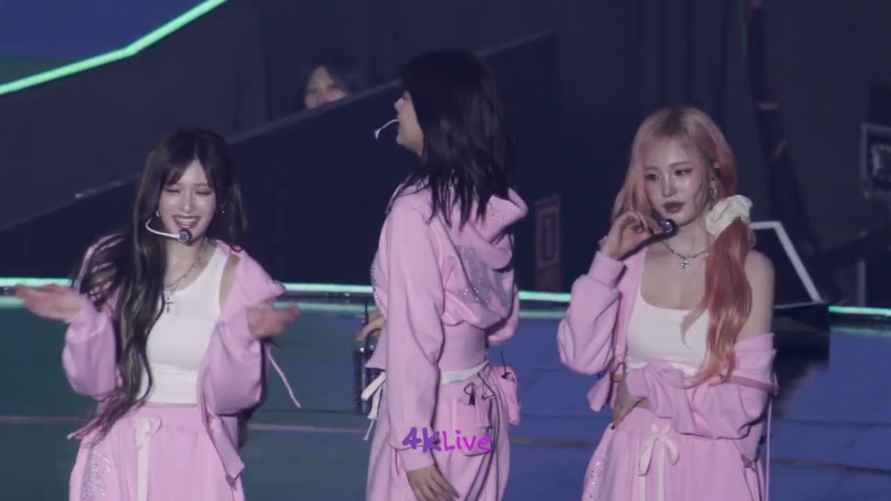 IVE 아이브 Talk before Ending IVE Scout Fan Concert 팬콘 by 4KLive