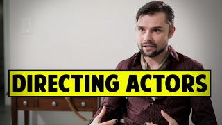 Advice To First Time Directors On Directing Actors  Andrew Guerrero