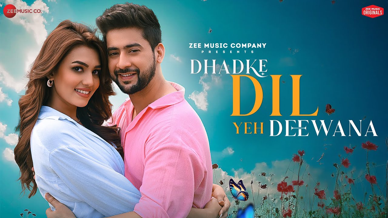 Dhadke Dil Yeh Deewana - Paras Arora, Viidhi | Stebin Ben, Kausar Jamot, Kumaar| Zee Music Originals