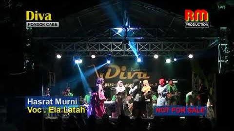 DIVA PONDOK CABE ella latah (hasrat murni)