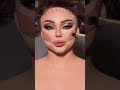 برا عید اینجوری آرایش کن شیک Eid This Year With A Unique Makeup Contour Şık Ve Güzel Gelin Makyajı 