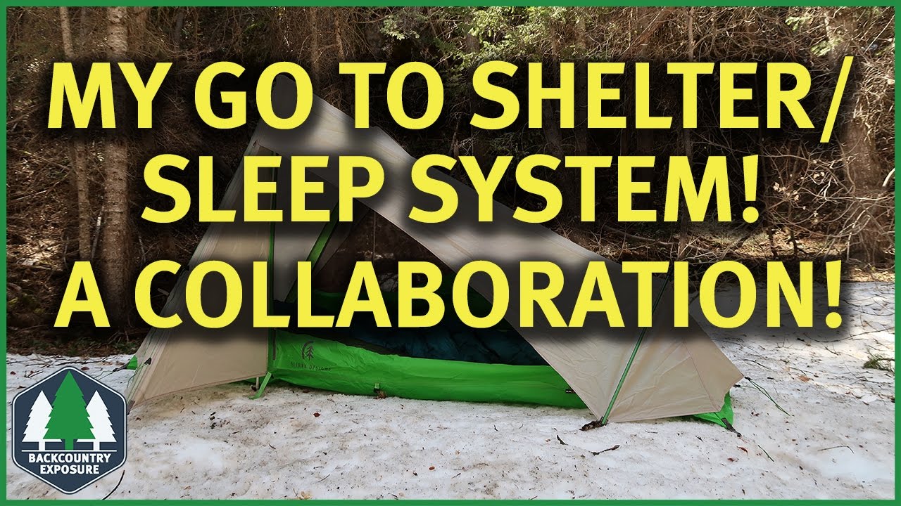 My Go To Backpacking Shelter/Sleep System A Collaboration YouTube