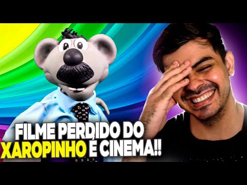 O FILME PERDIDO  DO XAROPINHO É MUITO BOM KKKKKKKK | REACT