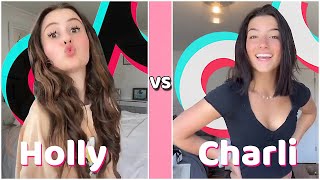Charli Damelio Vs Holly H Tiktok Dances Compilation June 2020