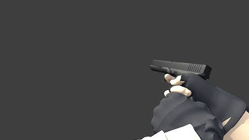 glock 17 animation test (my first gun animation!)