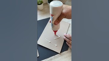 📚Making a Handmade Bookbinding ( ASMR) #shorts