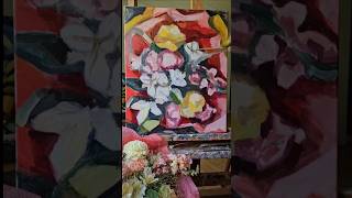 Floral reverie #paintingprocess #art #artreels #arte #reels #kunst #konst #oilpainting #artwork