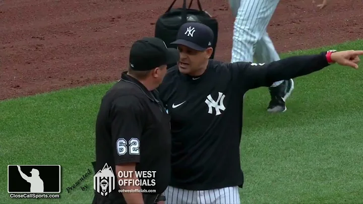Ejection 060 - Chad Whitson Ejects Aaron Boone Dur...