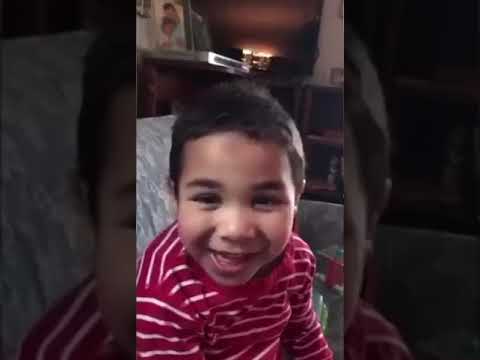 Cute Kid Sings Bob Marley - Three Little Birds
