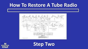 Learn to Restore Tube Radios - Step Two