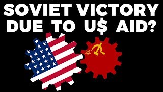 Did the Soviets win WW2 due to US Support? The Impact of Lend-Lease