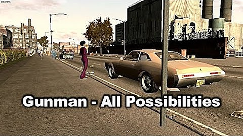 Driver: Parallel Lines | Gunman (All Possibilities)