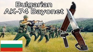Bulgarian 6X4 Type 2 Bayonet.