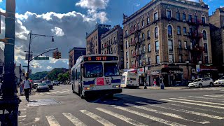 MaBSTOA 2006-07 Orion VII OG HEV #6747 On (A) Shuttle Arriving at Broadway & West 207th Street