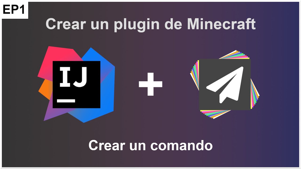 Crear un comando | Crear un Plugin de Minecraft | EP1 - YouTube