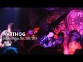 WARTHOG live at Brooklyn Bazaar, Nov. 30th, 2019 (FULL SET)