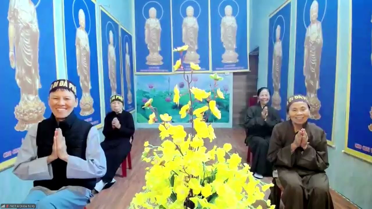 SAU CA HỘ NIỆM TOÀN THÂN LẠNH HẾT, PHẦN THÂN VẪN CỨNG SAU ĐÓ HỘ NIỆM TIẾP THÌ THÂN LẠI MỀM, THẦY CS