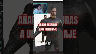 TEXTURAS en 30 SEGUNDOS en BLENDER #blender3d #gamedev #3dart #gamedevelopment