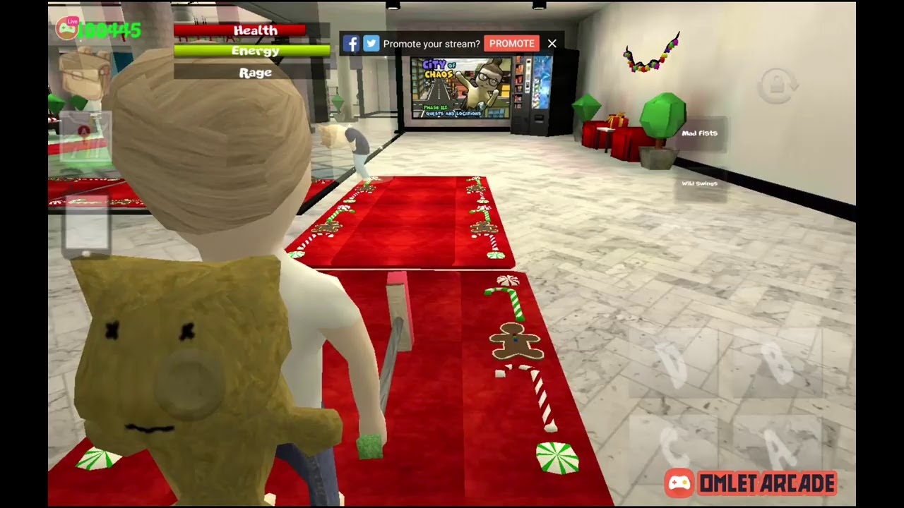 City of Chaos Fight System BETA update Part 2