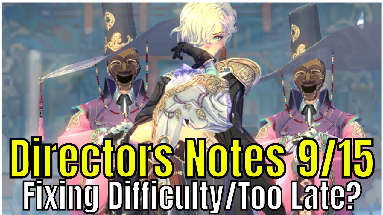 Exos Heroes: Directors Notes 9/15/Fixing Difficulty?