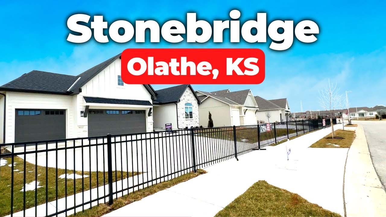 New Home Communities In Olathe Stonebridge EXPLAINED! Olathe KS New