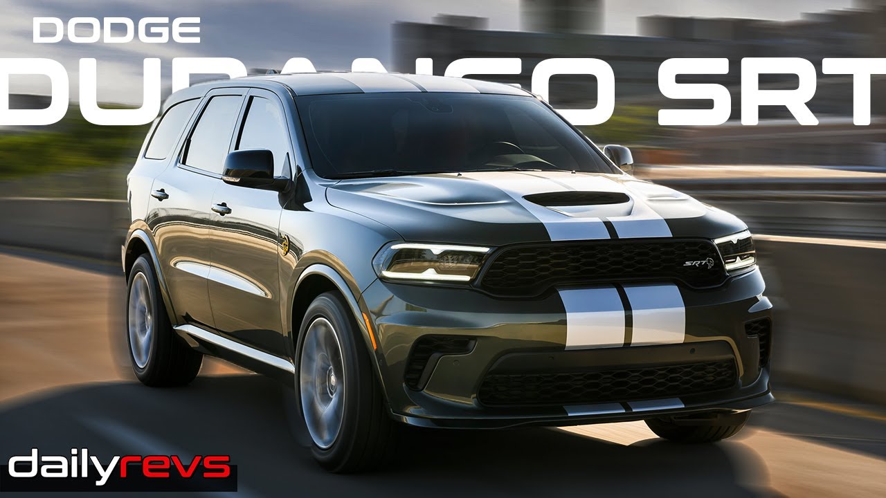 Dodge Durango SRT Hellcat Jailbreak | Driving Performance | Exhaust Sound  🔥