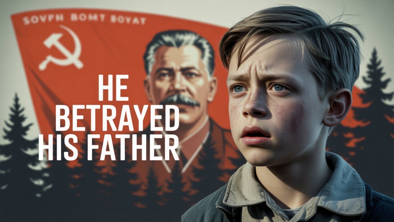 Павлик Морозов: мальчик, предавший отца ради Сталина