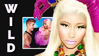Still Swinging Nicki Minaj Shatters Female Rap Records After Justin Beibers Coachella Takeover 