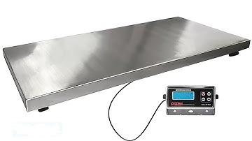 Vet Scale Calibration OP-902/ Err6