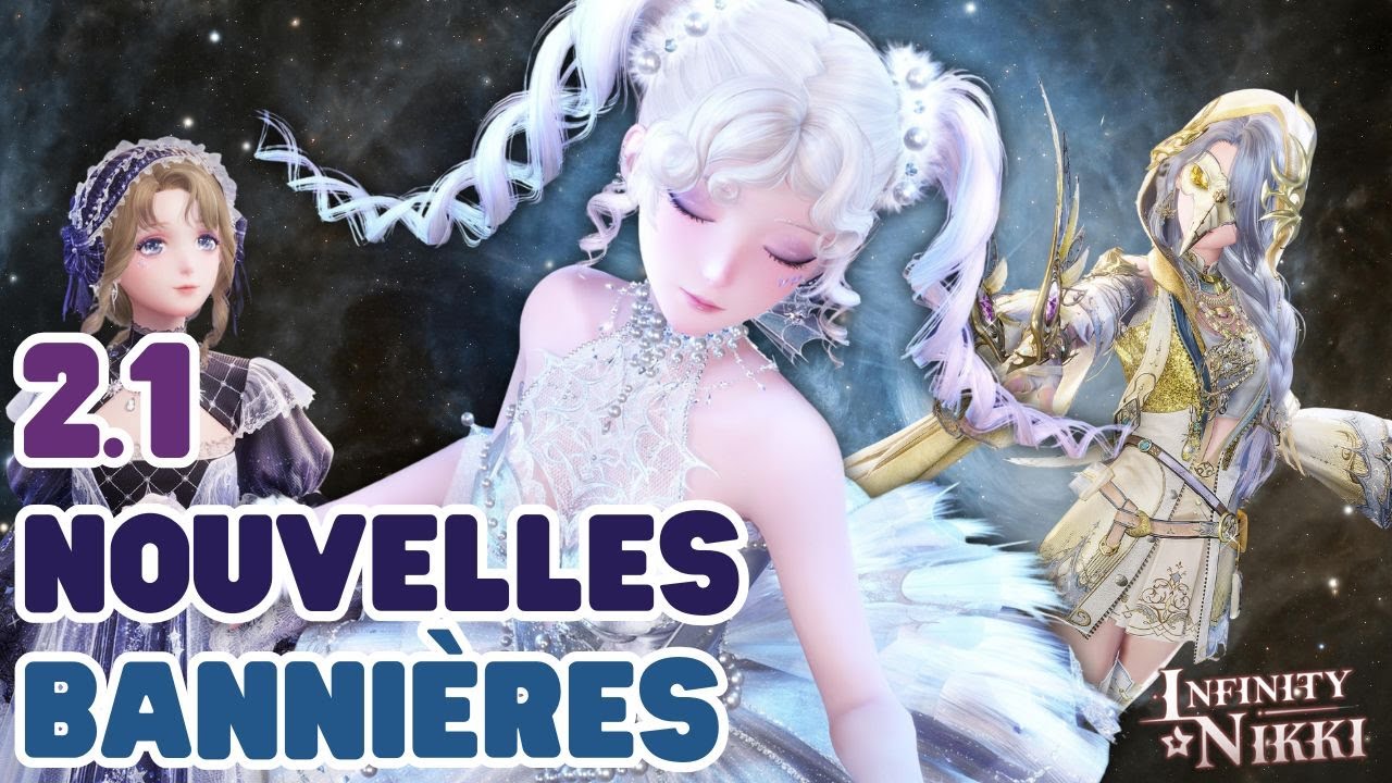 🕸 Infinity Nikki : Les DEUX nouvelles tenues 4 étoiles limitées + la RERUN enfin annoncées !