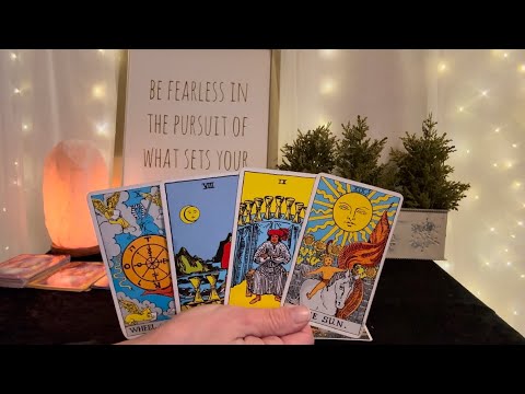 ARIES Tarot December