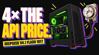 DeepSeek V4.1 Flash 1017 local: what it actually costs to run..