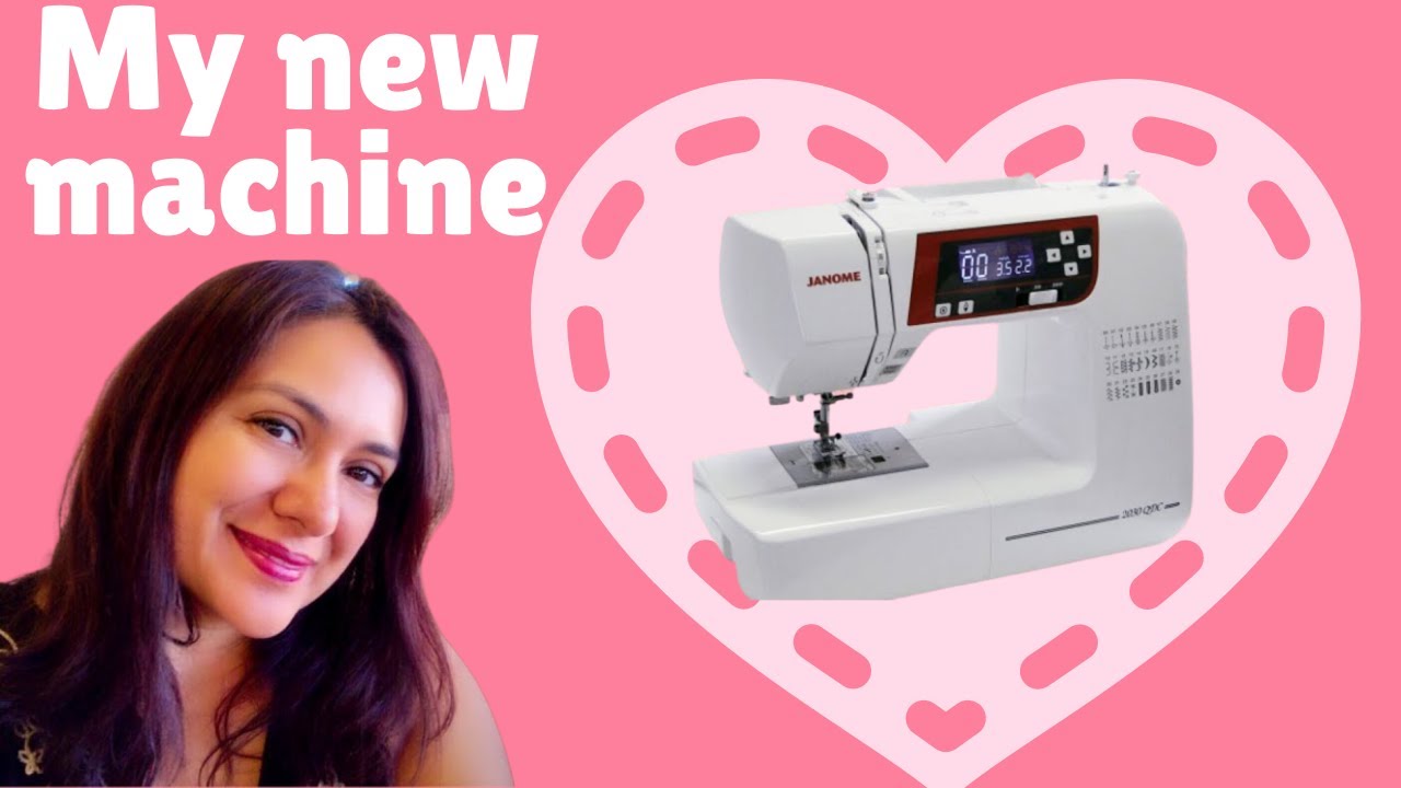NEW Janome 2030 QDC unboxing! accessories and impressions. YouTube