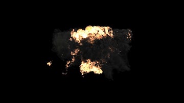 15 Free Explosion Elements Pack 4K (Explosion Massive V2)