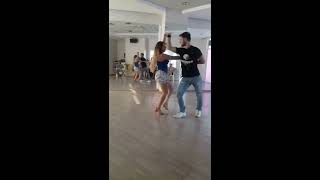 Bachata Open Class - Rezi Zacharenia - Kos 2017
